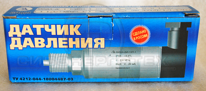 Датчик избыточного давления МИДА-ДИ-13П  в упаковке